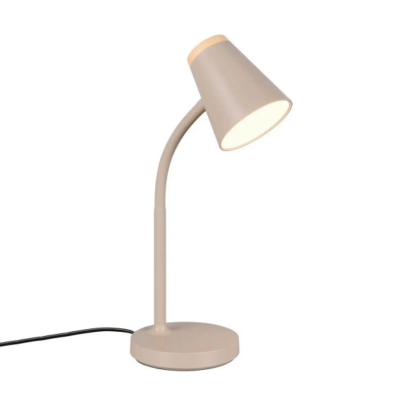 Biurkowa lampka PONGO R55831143 LED 4,5W 3000K regulowana beżowy