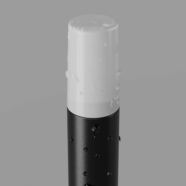 Lampa stojąca zewnętrzna Spear O441FL-L1GF3K Maytoni IP65 tuba grafitowa