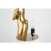 Biurkowa lampka stołowa Rabbit Kare 61598 złota biała