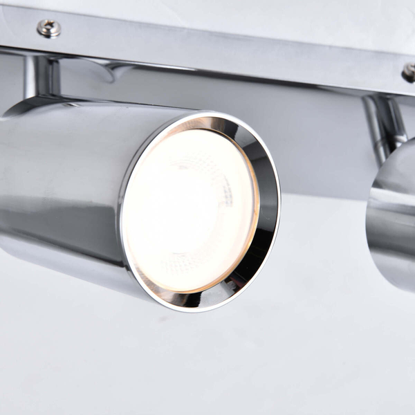 Lampa sufitowa Belize LP-734/3W CH Light Prestige z regulacją IP44 chrom