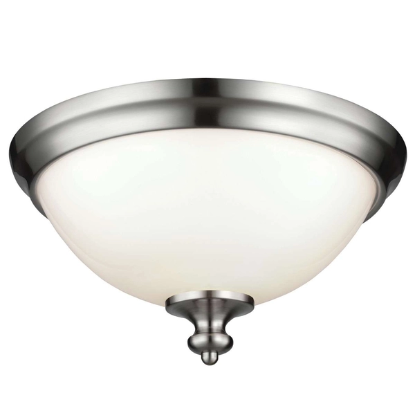 LAMPA plafon FE-PARKMAN-F-BS Elstead FEISS industrialna OPRAWA sufitowa szklana kopuła biała