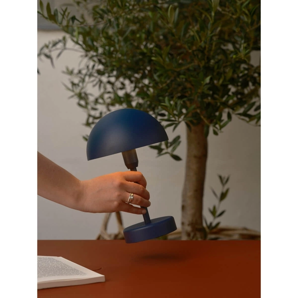 Ściemnialna lampka nocna Ellen 2418015006 LED 2,5W 3000K IP44 niebieski