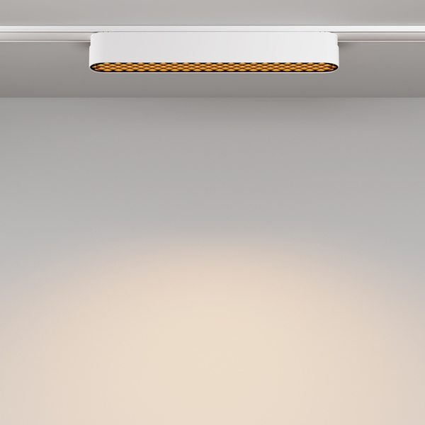 Szynowa lampa do jadalni Basis TR084-1-12W3K-W LED 12W 3000K magnetyczna biała