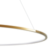 Wisząca lampa nad stół Circle Slim ST-10112P-D1200 LED 32W 3000K pierścień złota