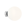 Okrągła lampa ścienna Ball 1076C4_M Aldex szklana do salonu chrom