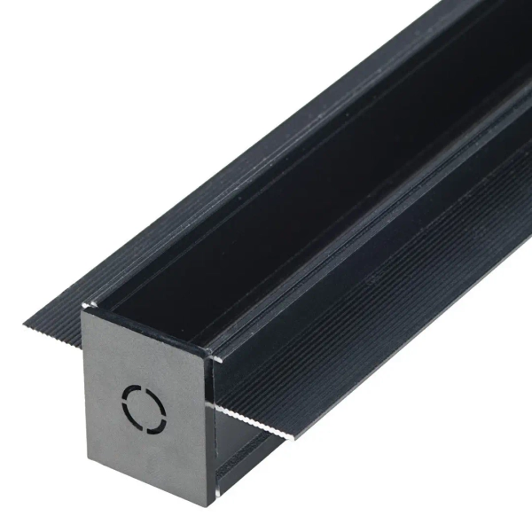 Podtynkowy szynoprzewód 1,5m Gamma AZ5530 belka czarny