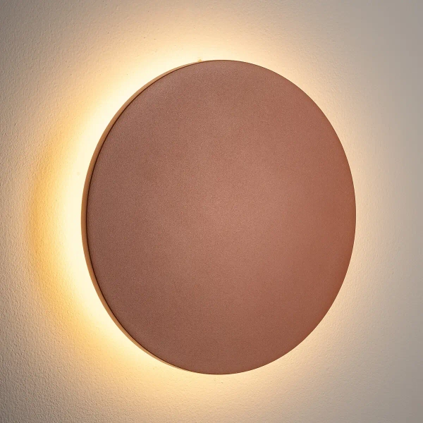 Naścienny kinkiet zewnętrzna ARIA 11571 LED 12W 3000K IP54 terakota