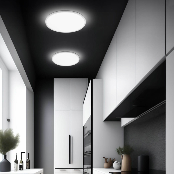 Lampa nasufitowa Aqua 6900 LED 24W 3000-6500K IP54 okrąg biała
