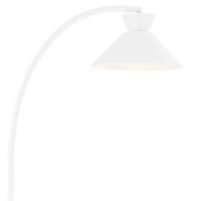 Podłogowa lampa do czytania DIAL 2213394001 salonowa biały
