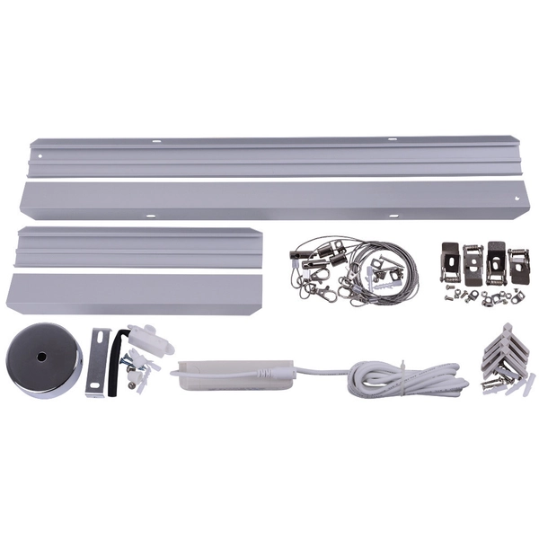 Kwadratowa LAMPA plafoniera DIVERSITY 1192126 Nave sufitowa OPRAWA metalowy plafon LED 40W 3000K ścienny biały