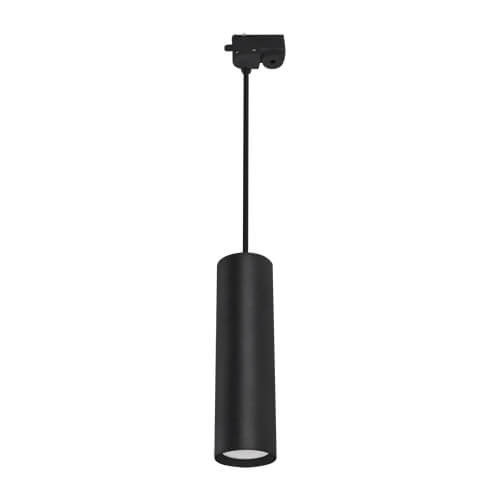 LAMPA wisząca DARIA TRA 03951 Ideus tuba OPRAWA metalowa ZWIS do systemu szynowego 1 - fazowego czarny