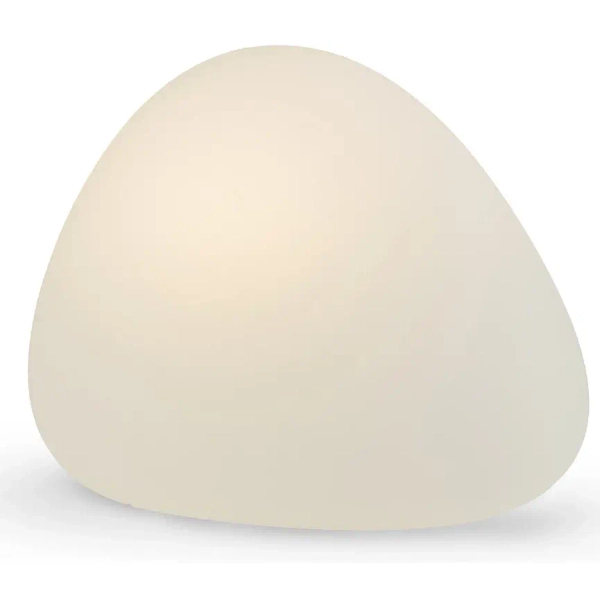 Przenośna lampka Stone S 10579 Nowodvorski kamień stylowa biała