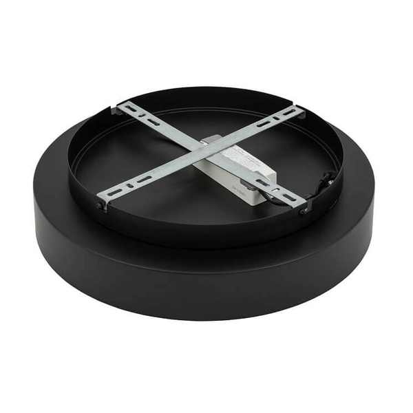 Okrągła lampa nasufitowa Nikki 11210 Nowodvorski LED 32W 4000K czarna