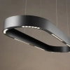 Lampa wisząca opuszczana góra-dół Q-STRETTO czarna 2688-18 2x76W 2200-5000K CCT
