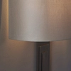 Salonowa lampa ścienna L&-195271 Light& z abażurem brązowa ecru