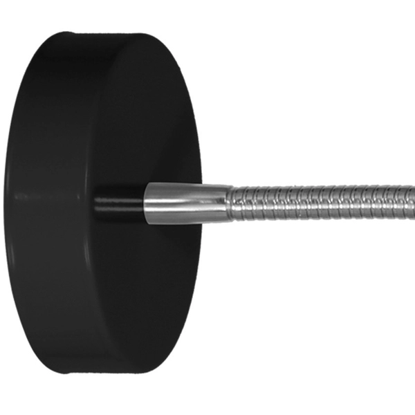 Kinkiet LAMPA ścienna MAXI MLP9643 Milagro tuba OPRAWA regulowany SPOT sufitowy na peszlu czarna