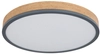Okrągły plafon Doro 416080WD2R drewniany LED 24W 3000K loft