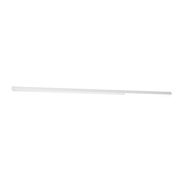 Natynkowa lampa liniowa Hiate 1819 Shilo LED 30W 4000K pręt podłużna biała