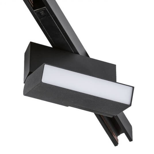 Reflektor do systemu magnetycznego Aldo AZ4625 LED 12W 3000K czarny
