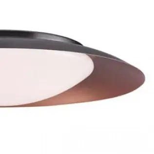 Vintage sufitowa lampa 1959 LED 28W 3000K do przedpokoju miedziany