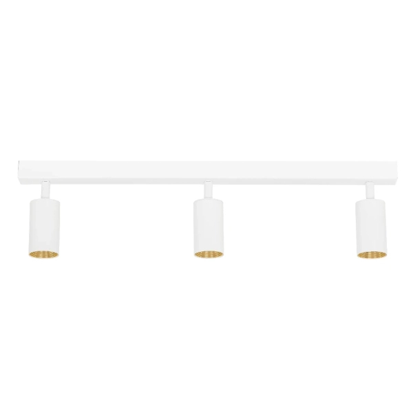 Lampa sufitowa regulowana Amis 10796 na podsufitce tubki biały