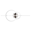 Lampa sufitowa MONTILLA 643010307 LED 54W 2700-6000K na pilota nikiel
