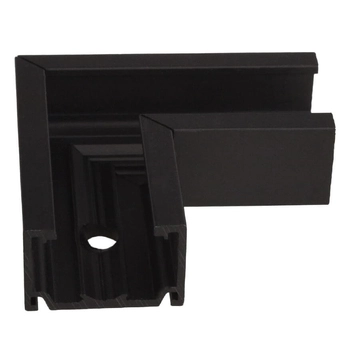 Szynowy kątownik do systemu magnetycznego MAX NT0008 ściana/sufit czarny