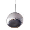 Lampa wisząca bańka GLAM MP-1239-280 chrome połyskująca miedziana