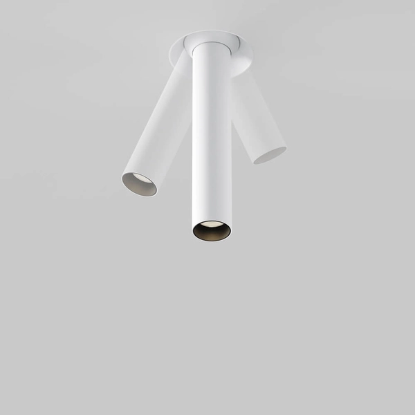 Regulowana lampa sufitowa Focus C140TRS-L200-7W3K-W LED 7W 3000K biały