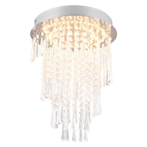 Sufitowa lampa Pomp R67341106 LED 18W 2700-6500K przezroczysty chrom