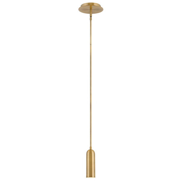 Lampa wisząca Dax HK-DAX-MP-BK LED 8W 3000K do jadalni tuba czarny