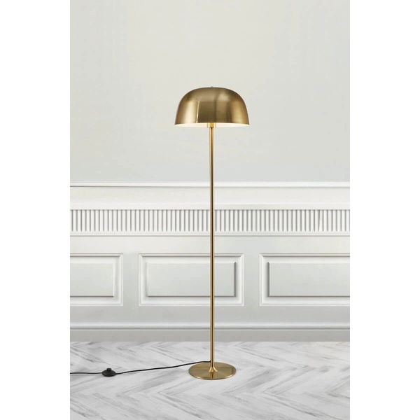 Podłogowa lampa do salonu Cera 2010244035 mosiądz
