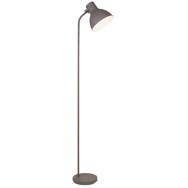 LAMPA podłogowa DEREK 4329 Rabalux stojąca OPRAWA do salonu szara