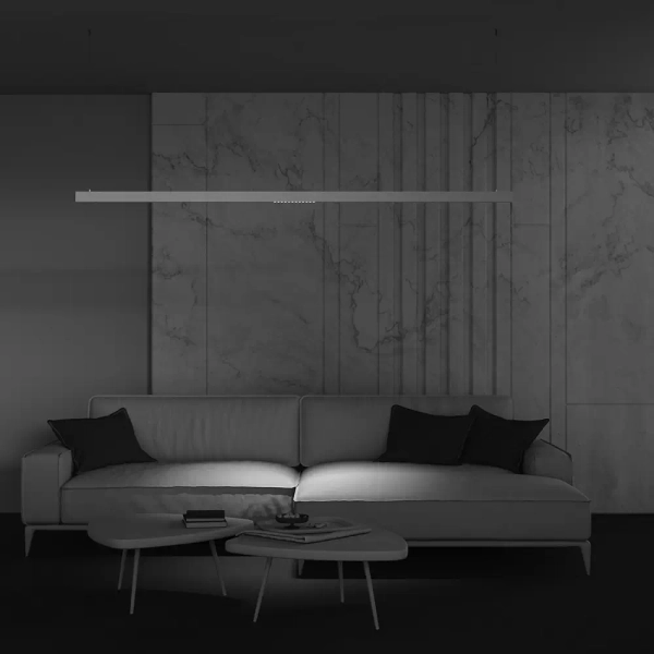 Lampy magnetyczne do systemu szynowego Exility TR031-4-12WTW-DD2-W biały