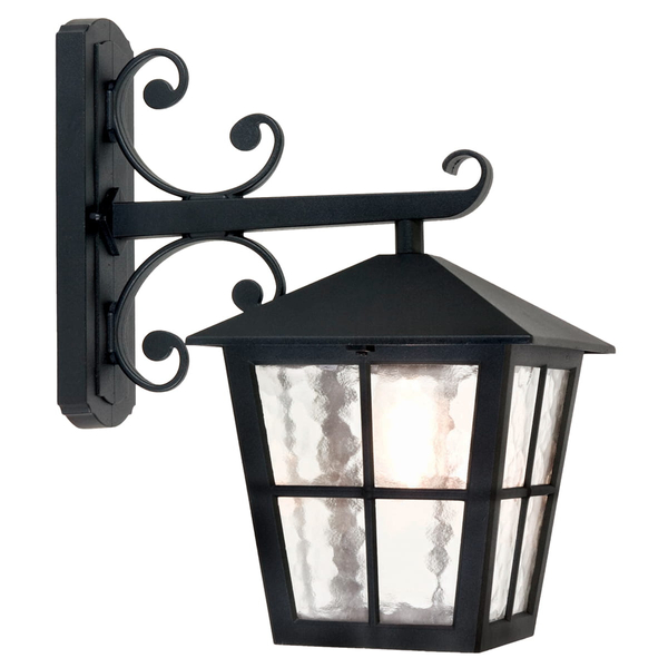 Latarnia naścienna Canterbury BL52M-BLACK Elstead zwisowa klasyczna czarna