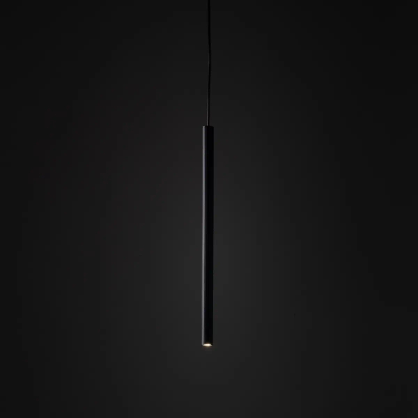 Szynowa lampa zwis jednofazowa Tracer 10819 sopel do jadalni czarny