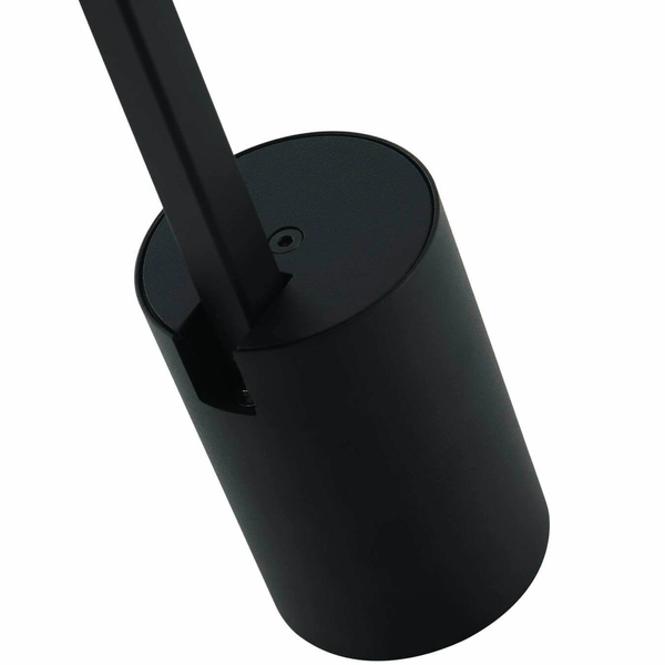 LAMPA sufitowa Tuka Nero L Orlicki Design regulowana OPRAWA metalowa downlight tuba czarna
