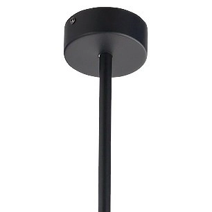 Regulowana LAMPA sufitowa ORBIT 7945 Nowodvorski loftowe molekuły pręty sticks czarne