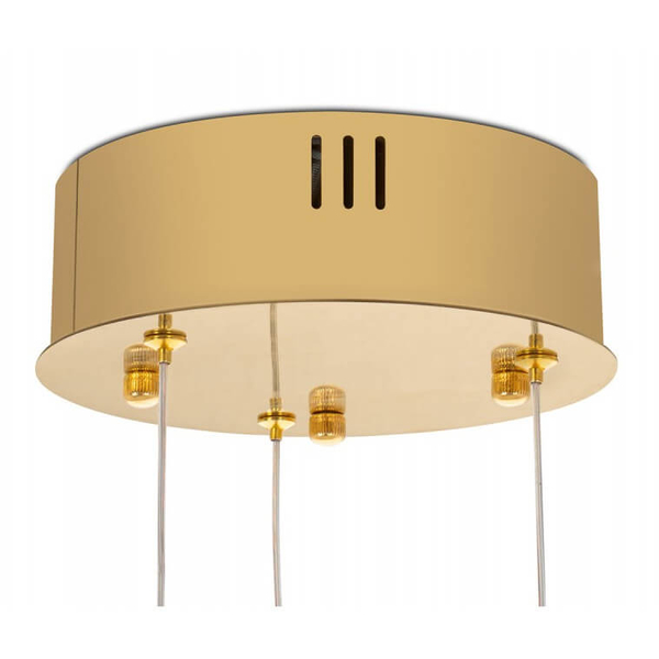 Potrójna lampa wisząca Liberty MSE1501100189 Moosee LED 74W 3000K złota
