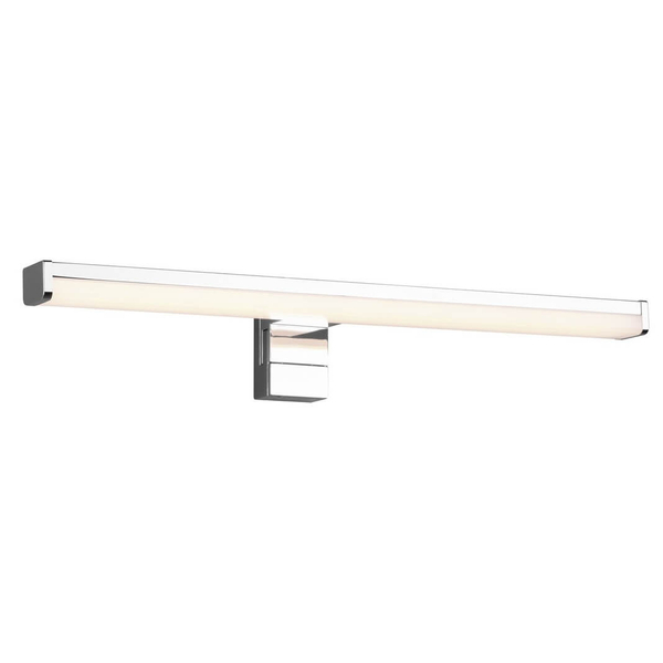 Ścienna lampa nad lustro LINO 284114006 LED 7W 3000K IP44 srebrny