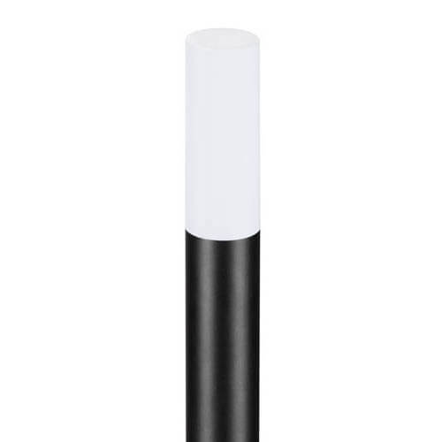 Stojąca lampa słupek Muggia OFL-2764-S Italux IP54 czarny biały