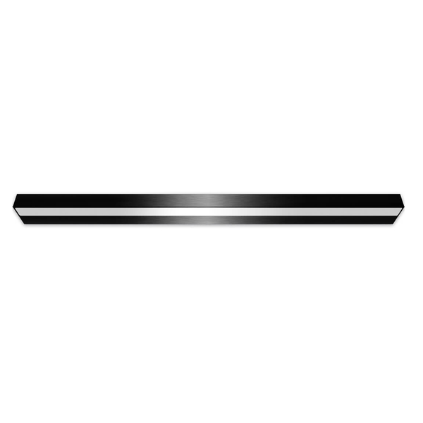 Łazienkowa lampa ścienna CYBER prostokątna LED 14W 4100K czarna
