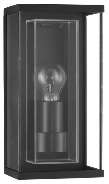Lampa ścienna zewnętrzna CHETUMAL LE708 Luces Exclusivas IP65 grafitowa