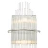 Lampa ścienna salonowa Lukas LUK0950 Dar Lighting glamour chrom