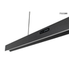 Wisząca lampa liniowa Liner MSE1501100312 Moosee LED 32W regulacja barwy czarna