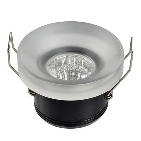 Wpuszczane oczko ledowe OKA AZ2234 LED 3W 3000K przezroczyste