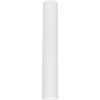 Podłużna lampa sufitowa GENESIS ML0391 sopel do salonu biały