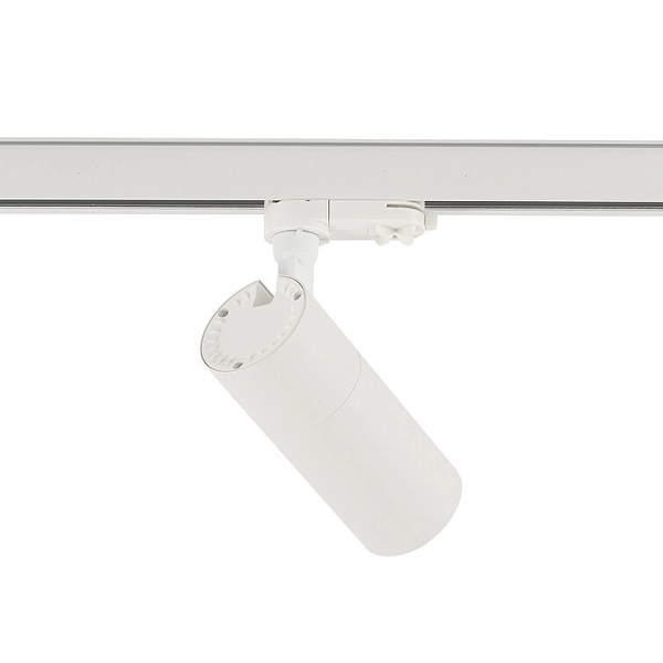 Lampa punktowa do szyny 3-obwodowej Ctls Tinos 10391 Nowodvorski LED 20W 3000K biała