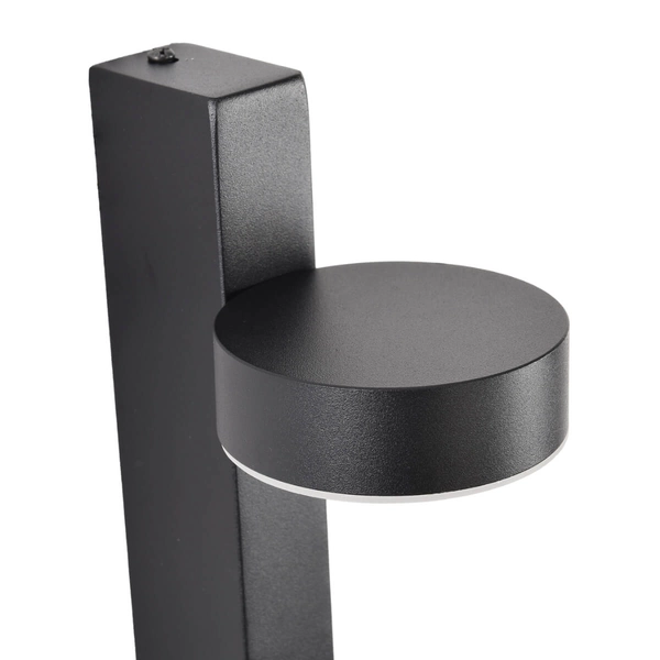 Metalowy kinkiet na ściane Fiko ST-DF010-BK LED 8W 3000K minimalistyczny czarny