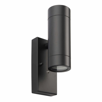 Ścienny kinkiet elewacyjny Palin 95555 Saxby IP44 czarny